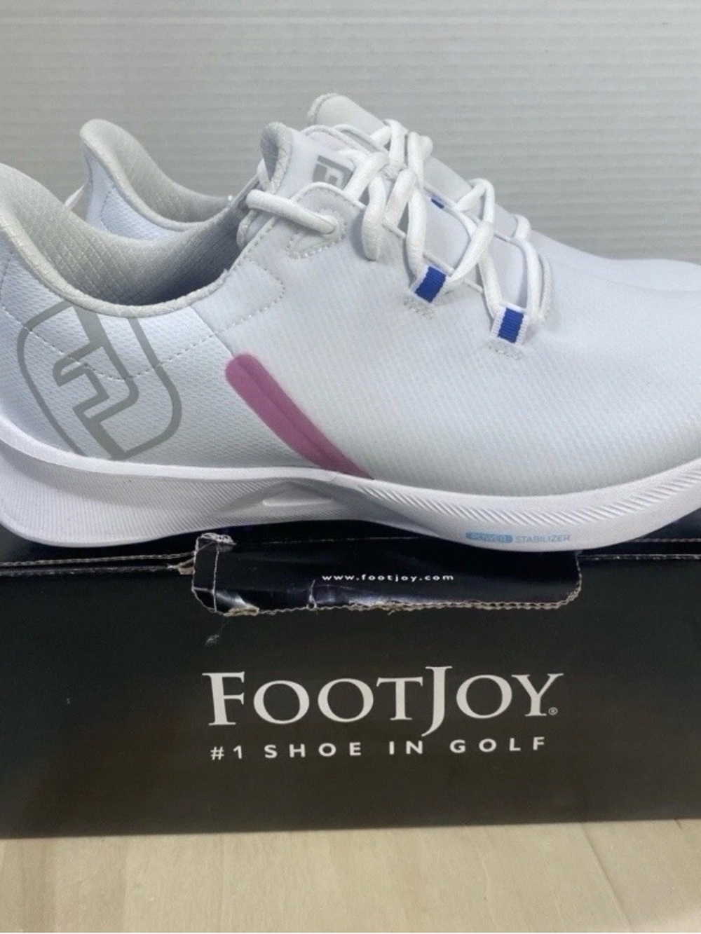 Footjoy Fuel Women's Golf Shoes  FJ Women 92378 Size 9.5M NEW! Sneakers